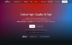 MLflow screenshot 1