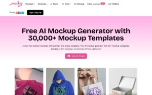 Mockey AI screenshot 1