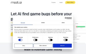 modl.ai screenshot 1