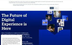 Monetate screenshot 1