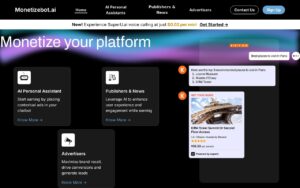 Monetizebot screenshot 1
