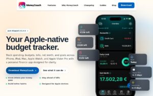 MoneyCoach screenshot 1