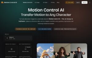 Motion Control AI screenshot 1