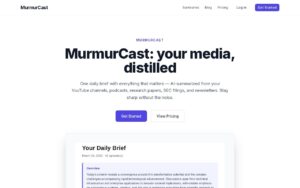 MurmurCast screenshot 1