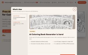MyColoring.AI screenshot 1