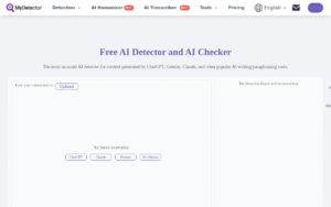 MyDetector screenshot 1
