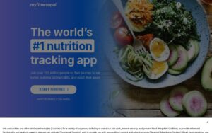 MyFitnessPal screenshot 1