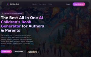 MyStoryBot screenshot 1