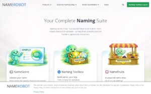 NameRobot screenshot 1