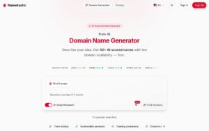 Nametastic screenshot 1