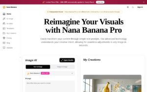 Nana Banana Pro screenshot 1