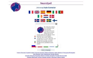 NeuroSpell screenshot 1