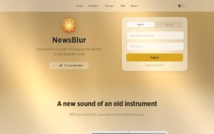 NewsBlur screenshot 1
