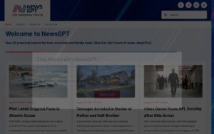 NewsGPT screenshot 1