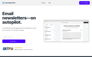 Newsletter Pilot screenshot 1