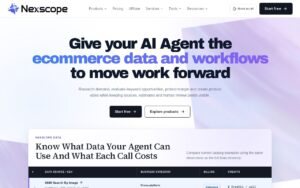Nexscope screenshot 1