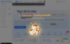 NoteGPT screenshot 1