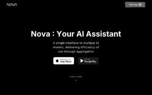 Nova AI App screenshot 1