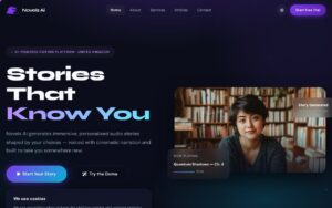 Novels AI screenshot 1