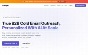 Nureply screenshot 1