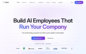 Odin AI screenshot 1