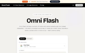 Omni Flash screenshot 1