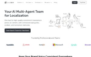 OneSky Localization Agent screenshot 1