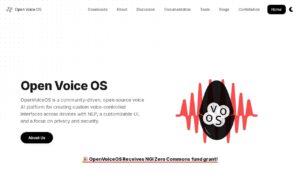 Open Voice OS screenshot 1