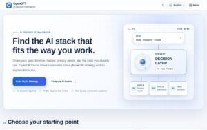 OpenGPT screenshot 1