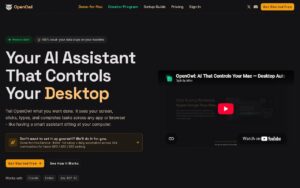 OpenOwl screenshot 1