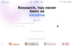 OpenRead screenshot 1