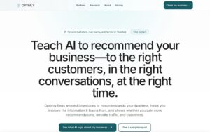 Optimly screenshot 1
