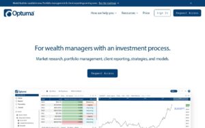 Optuma screenshot 1