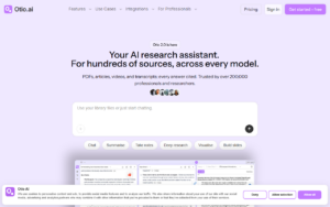 Otio AI screenshot 1