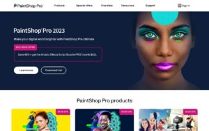 PaintShop Pro screenshot 1