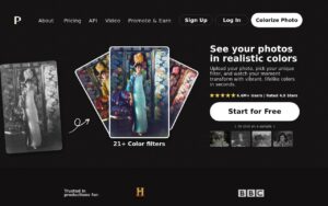 Palette.fm screenshot 1