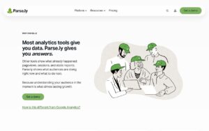 Parse.ly screenshot 1
