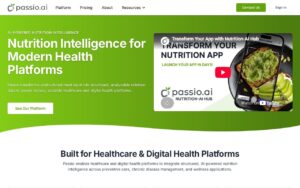 Passio screenshot 1