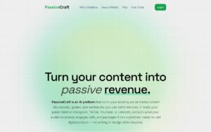 PassiveCraft screenshot 1