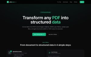 PDF Parser screenshot 1