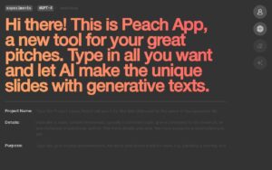 Peach App screenshot 1