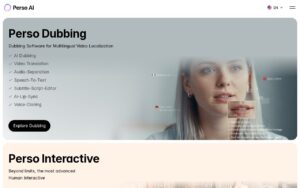 Perso AI screenshot 1