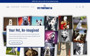 Pet Portrait AI screenshot 1