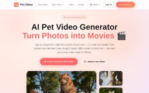 Pet.Video screenshot 1