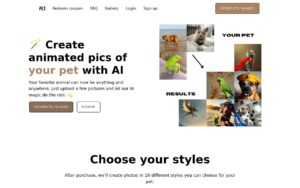 PetPic.ai screenshot 1