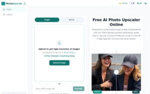 Photo Upscaler AI screenshot 1