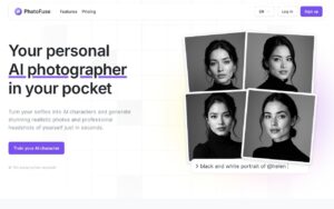 PhotoFuse screenshot 1