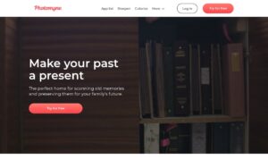 Photomyne screenshot 1
