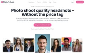 PhotoPacks.AI screenshot 1
