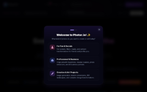 Photor AI screenshot 1
